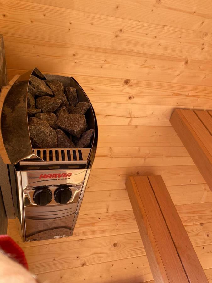 Tzummarum The Frisian Beach House Met Scandinavische Barrel Sauna 빌라 외부 사진