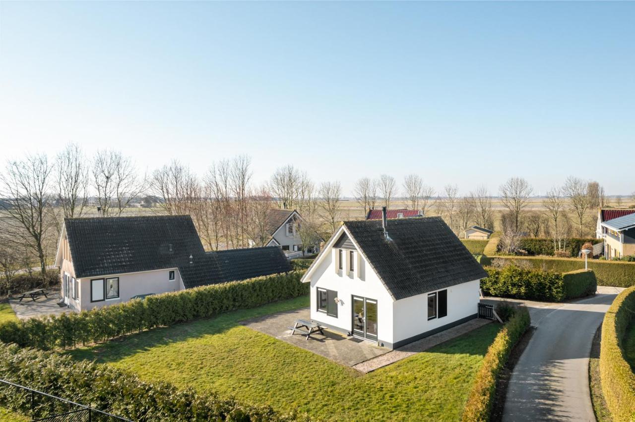 Tzummarum The Frisian Beach House Met Scandinavische Barrel Sauna 빌라 외부 사진