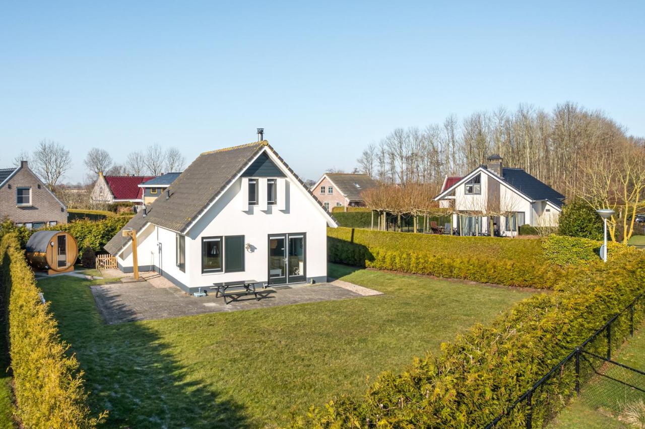 Tzummarum The Frisian Beach House Met Scandinavische Barrel Sauna 빌라 외부 사진