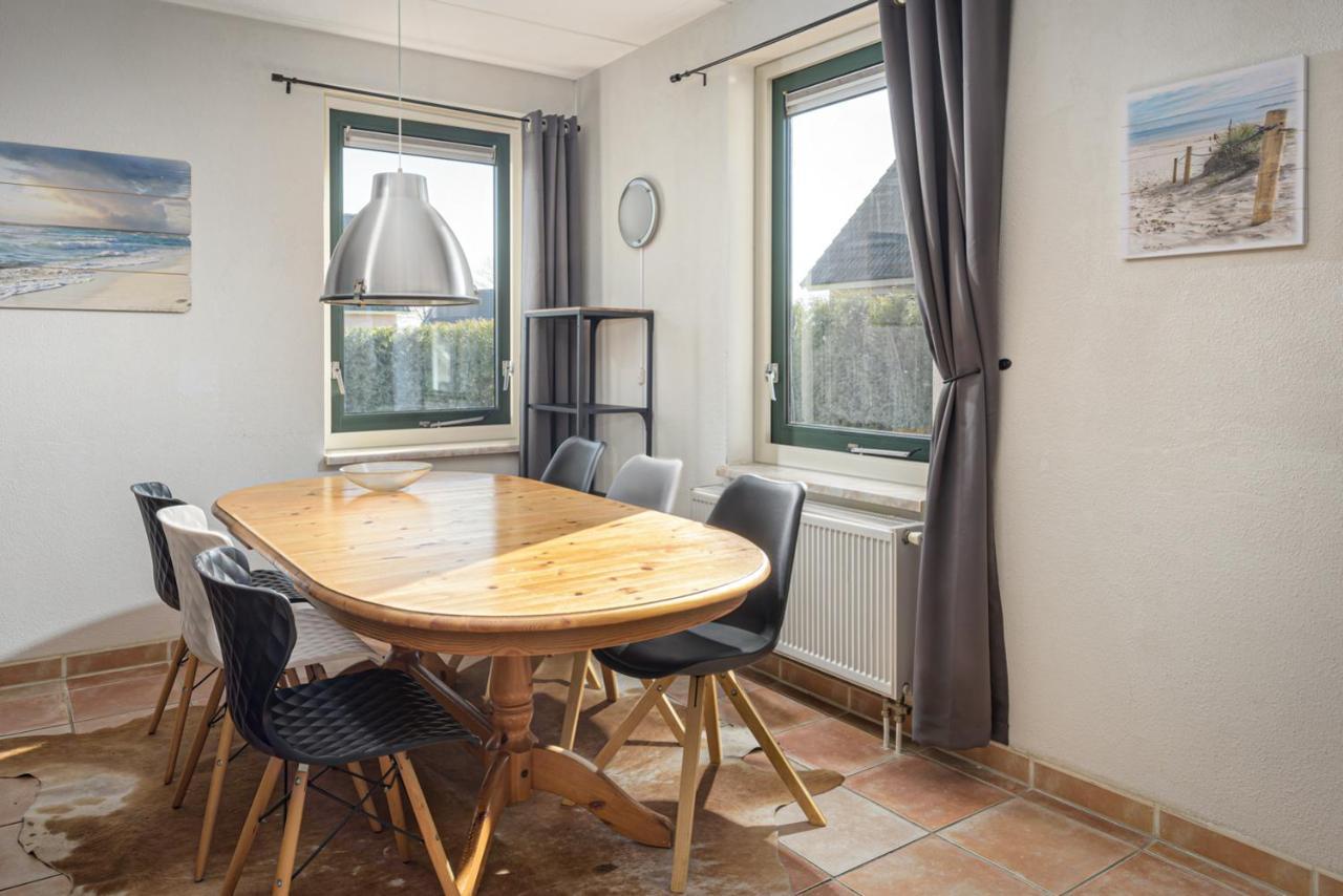 Tzummarum The Frisian Beach House Met Scandinavische Barrel Sauna 빌라 외부 사진