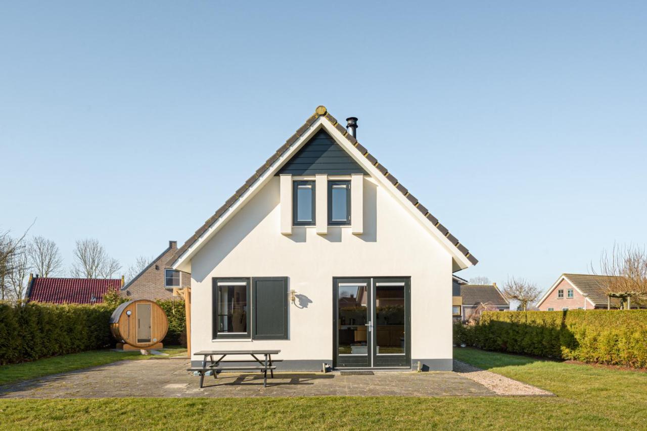 Tzummarum The Frisian Beach House Met Scandinavische Barrel Sauna 빌라 외부 사진