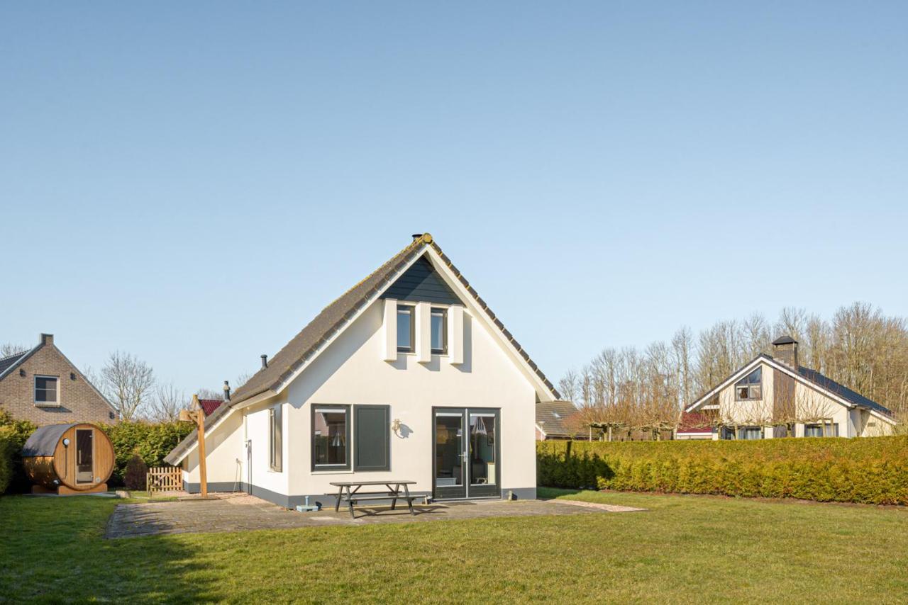 Tzummarum The Frisian Beach House Met Scandinavische Barrel Sauna 빌라 외부 사진