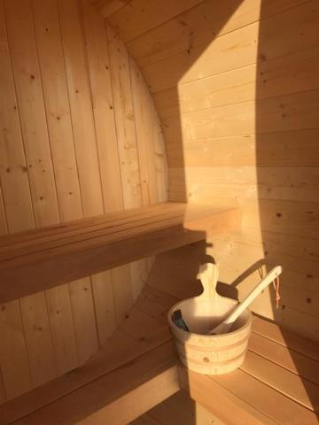 Tzummarum The Frisian Beach House Met Scandinavische Barrel Sauna 빌라 외부 사진